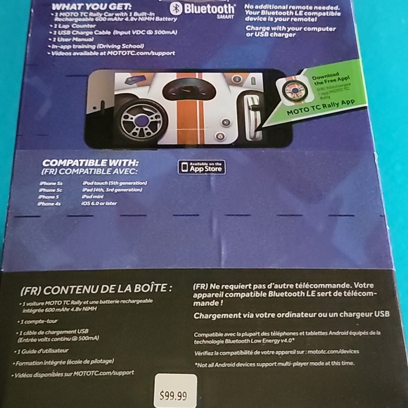 NWT iOS Smartphone controlled Rally Car - Picture 12 of 12